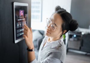 cyber-security-technology-and-asian-woman-with-se-2023-11-27-05-07-05-utc