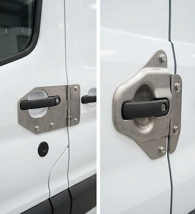 Van Security Plates
