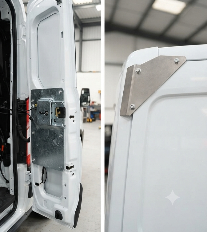 Van Security Plates