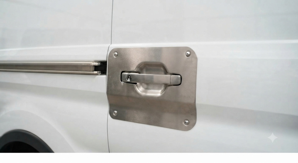 Van Security Plates
